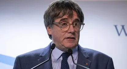 Carles Puigdemont.