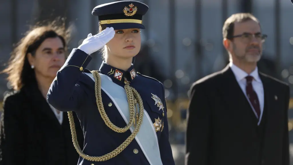 La princesa Leonor será condecorada en Murcia y en el municipio de San Javier.&nbsp;