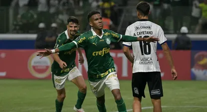 Estevao celebra el 3-1