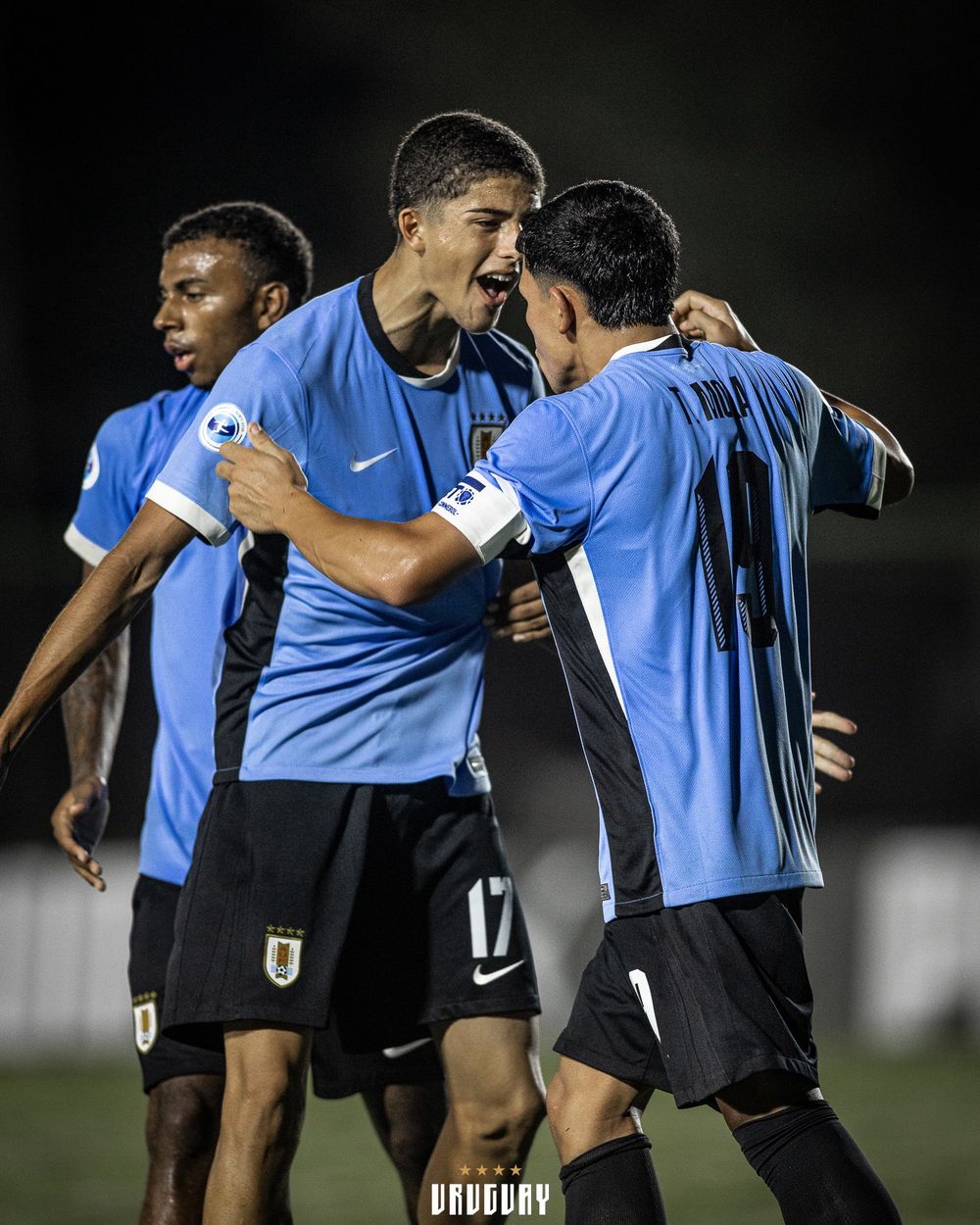 La sub 17 en el Sudamericano de Paraguay
