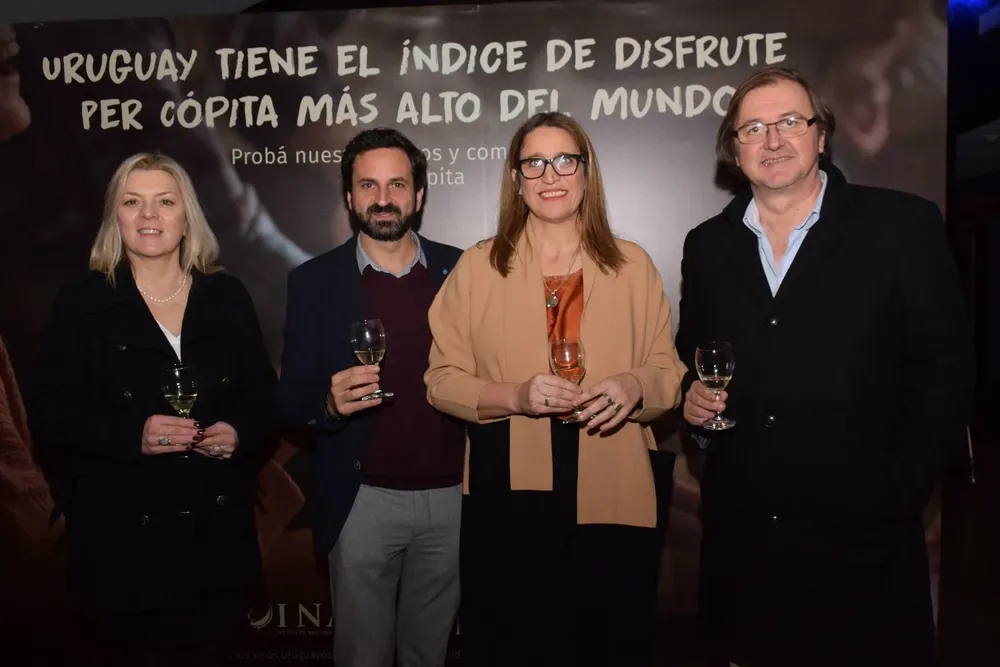 Sandra Torrado, Juan Andrés Marichal, Karia Spremolla y José María Lez