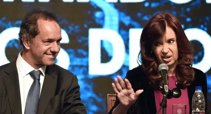 El país vive la recta final hacia los comicios, con Daniel Scioli como favorito para suceder a Cristina Fernández.