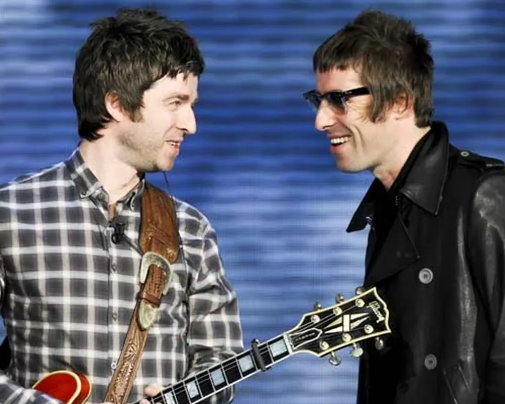 Noel y Liam: rivales y hermanos