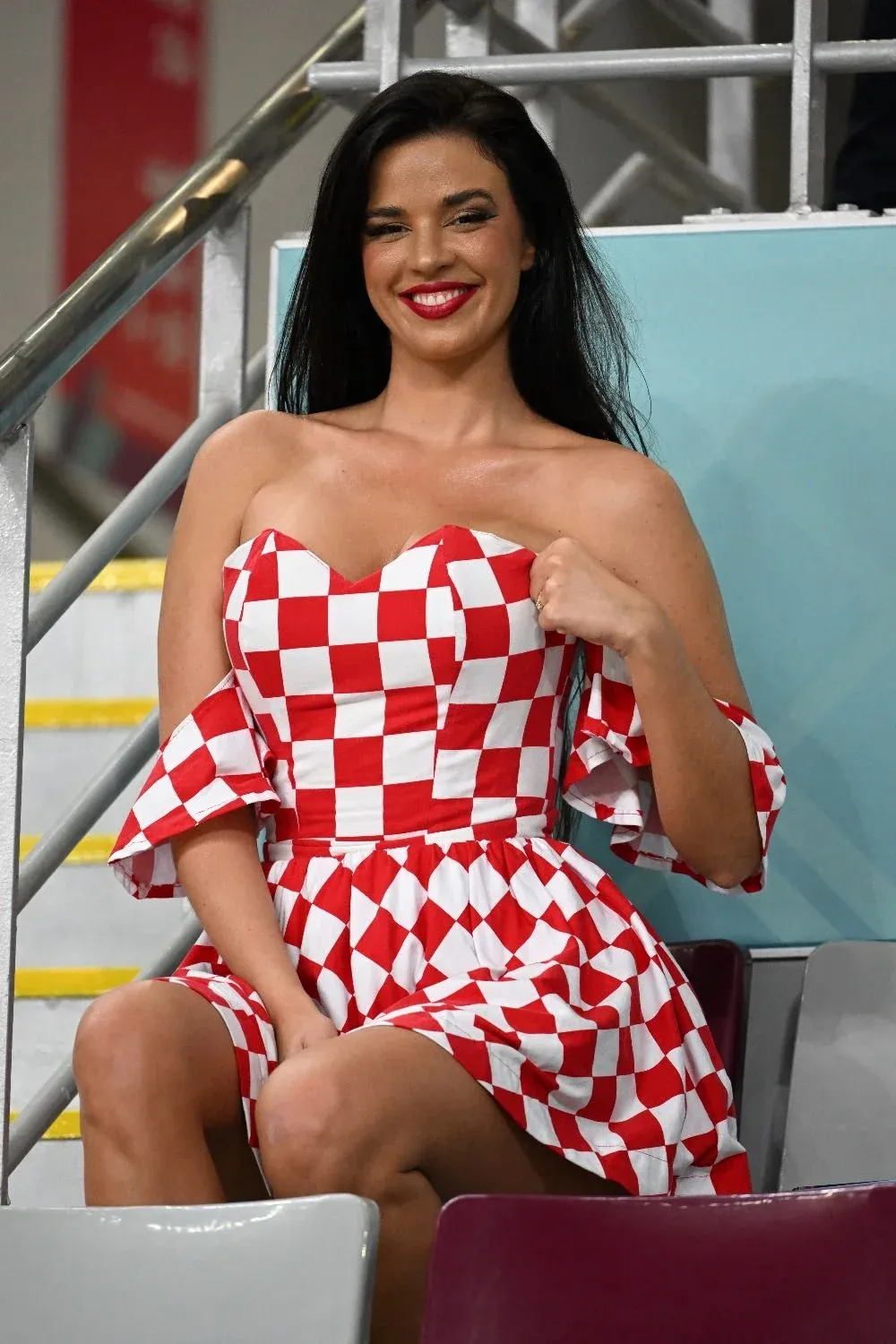 Ivana Knoll en Qatar 2022