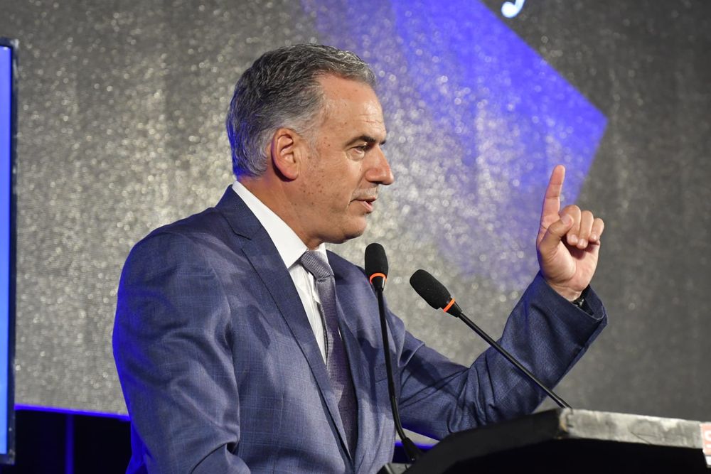 El presidente de la República, Yamandú Orsi.