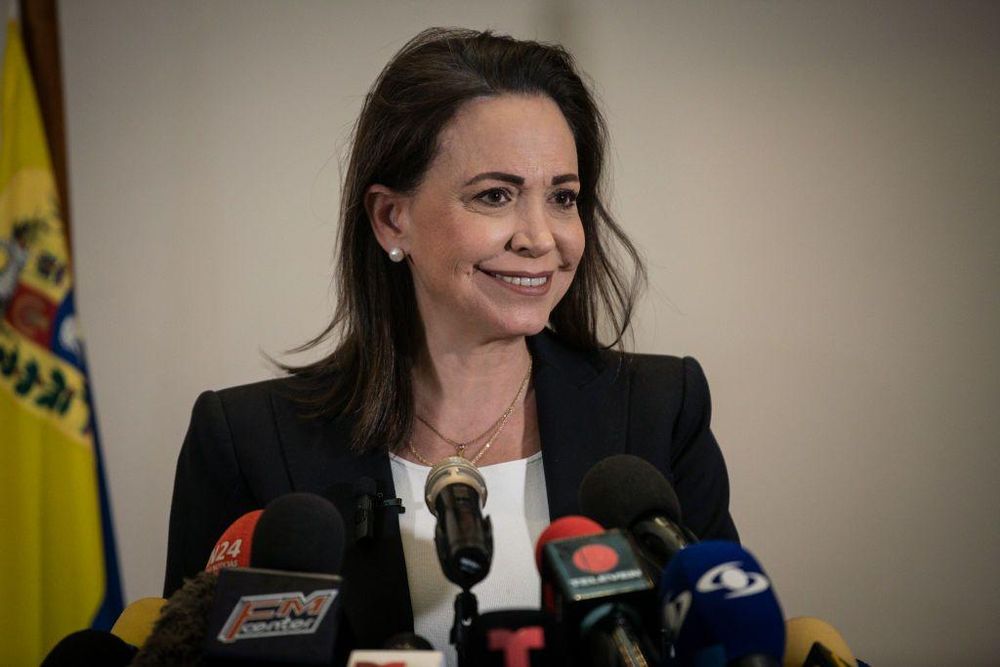 La politica venezolana María Corina Machado es el premio Nobel de paz de 2025.