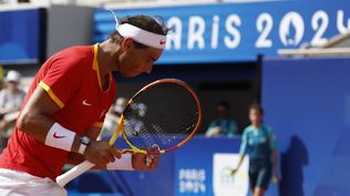 Rafael Nadal en Juegos Olímpicos.