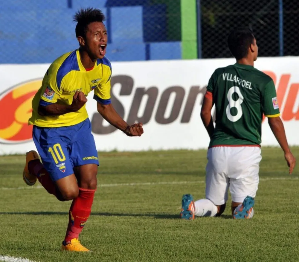 La sub 17 de Ecuador no era tal en el Sudamericano