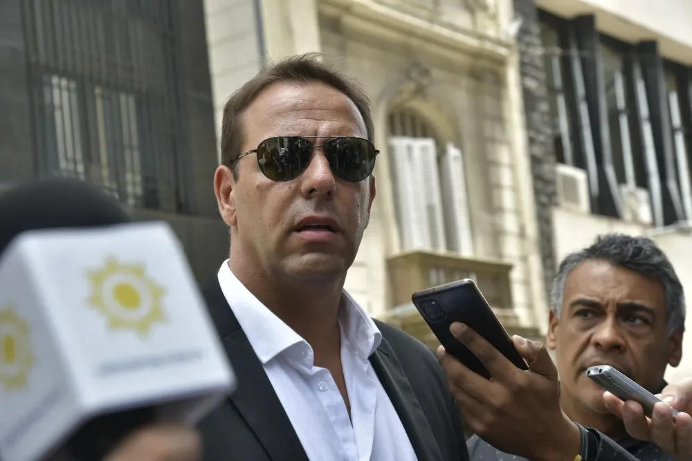 Foto de archivo. El presidente de Peñarol fue consultado en Maldonado acerca de la detención de Schiappacasse y su vínculo con el club