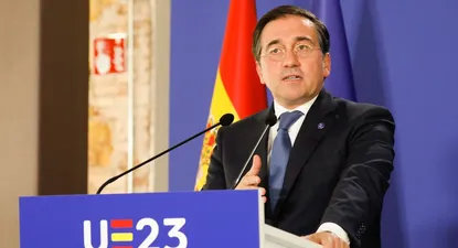 El ministro de Asuntos Exteriores, Unión Europea y Cooperación en funciones, José Manuel Albares.