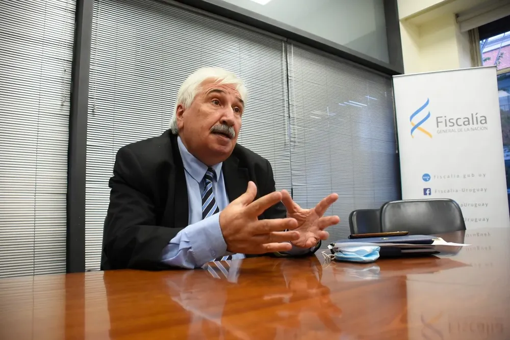 El fiscal Juan Gómez asumió la fiscalía de Corte el 6 de octubre del 2021