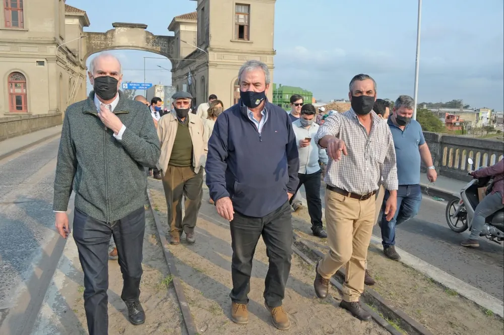 El ministro contaba los días para el final de la pandemia, y así poder recorrer el territorio pueblo a pueblo