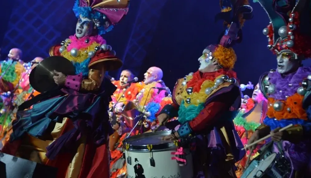 Patos Cabreros, la mejor de las 17 murgas