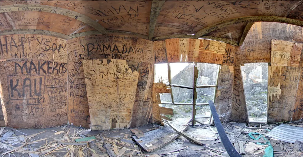 Albergue del Campamento Moir en Kilimanjaro