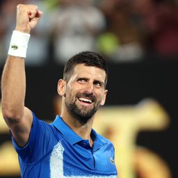 Novak Djokovic llegó a la semifinal del Grand Slam de Australia