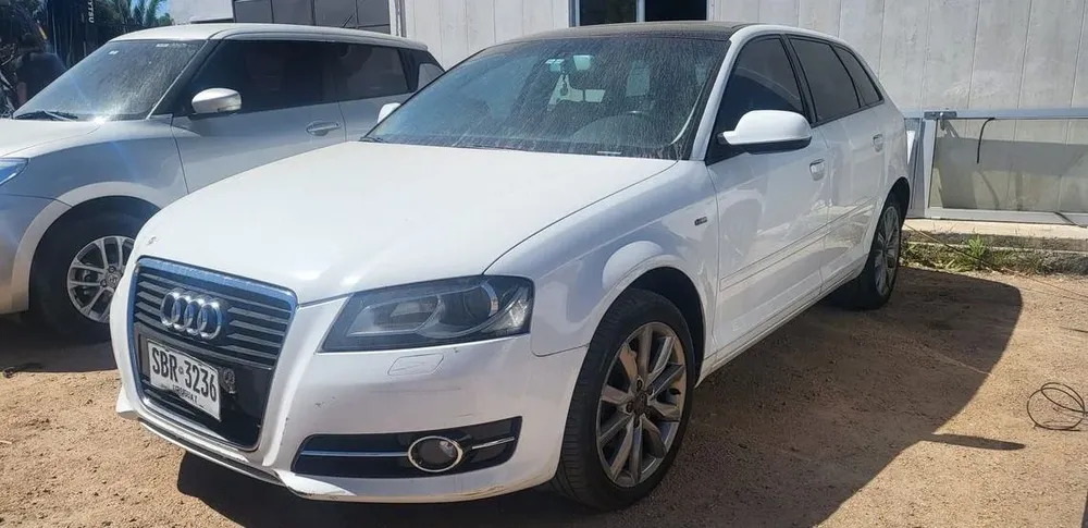El Audi A3 de 2011.