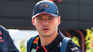 Max Verstappen dominó la FP1.