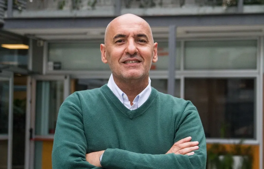 Eduardo Cedrés, director de Secundaria.