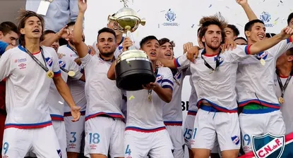 Lozano, capitán de la Libertadores sub 20 de Nacional, vuelve al club