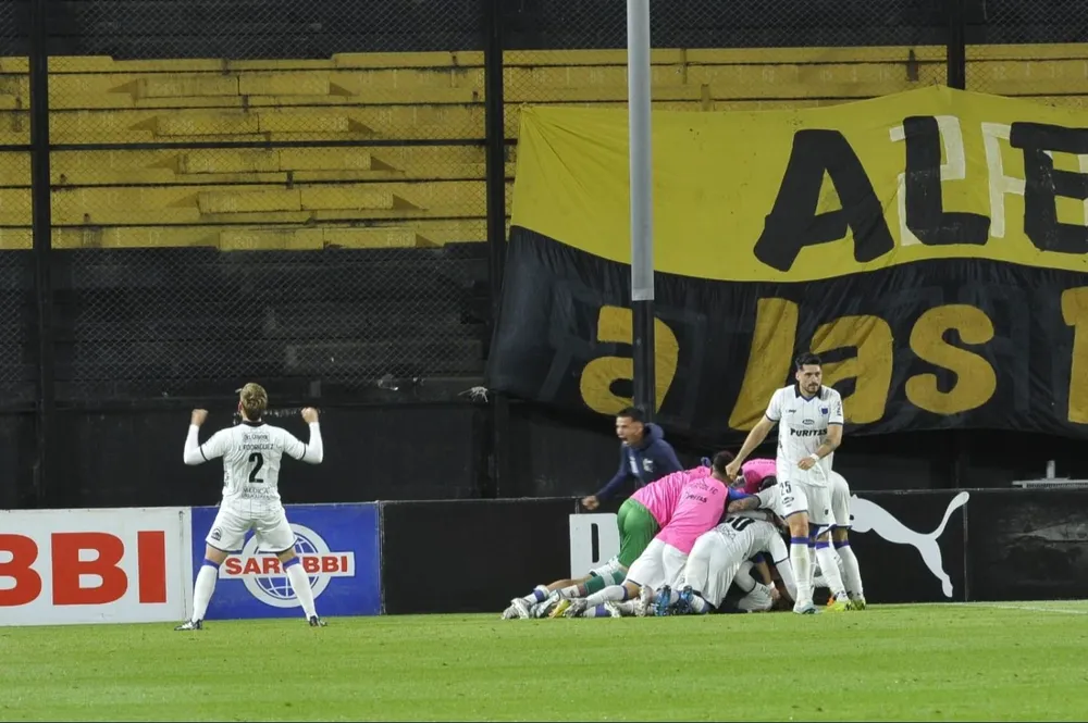 Festejo de Liverpool