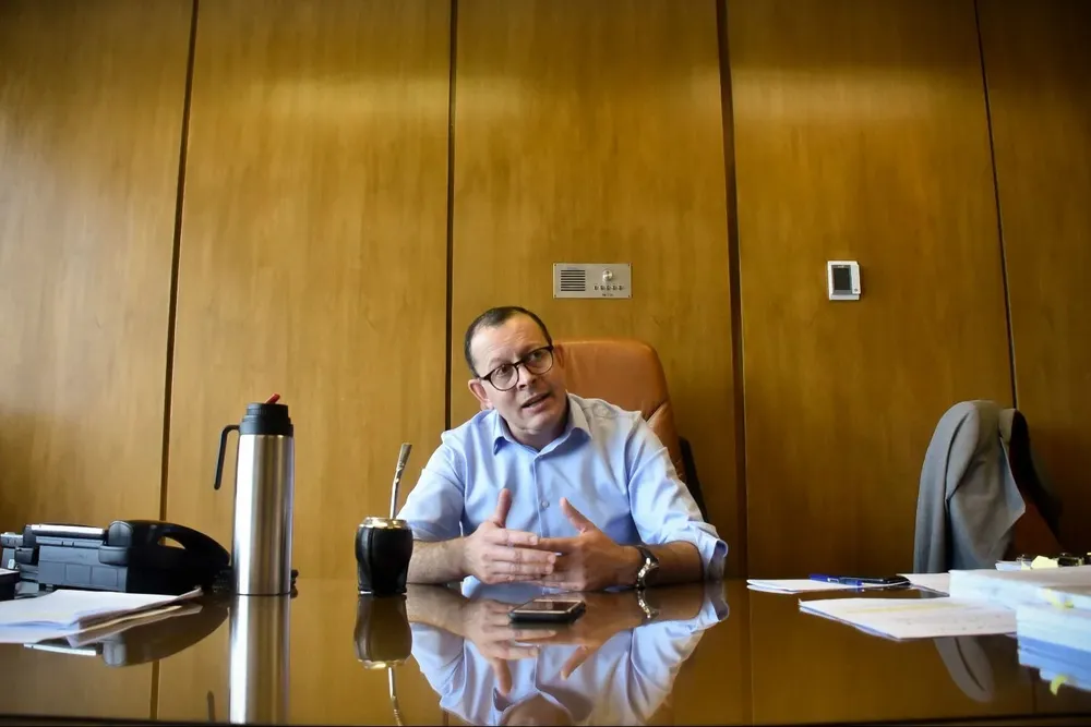 Perrone planteó sus diferencias con el instrumento este miércoles durante la interpelación a Arbeleche