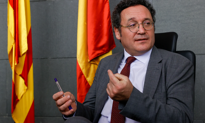 Álvaro García Ortíz, Fiscal General del Estado.