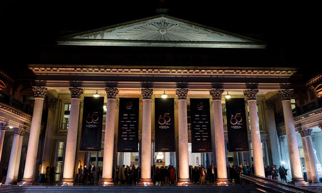 Con artistas uruguayos y más de 850 invitados L´Oréal Groupe celebró sus 65 años en Uruguay