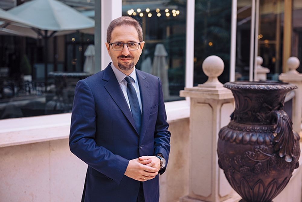 Manuel Llamas Fraga, economista y director del Instituto Mariana.