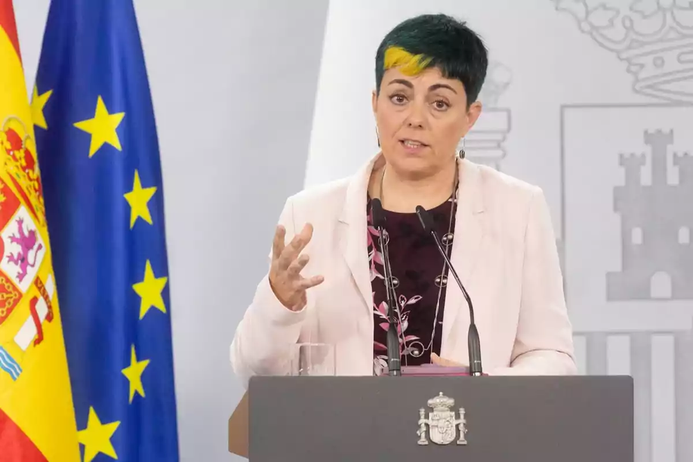 La secretaria general de Transporte Terrestre, Marta Serrano,