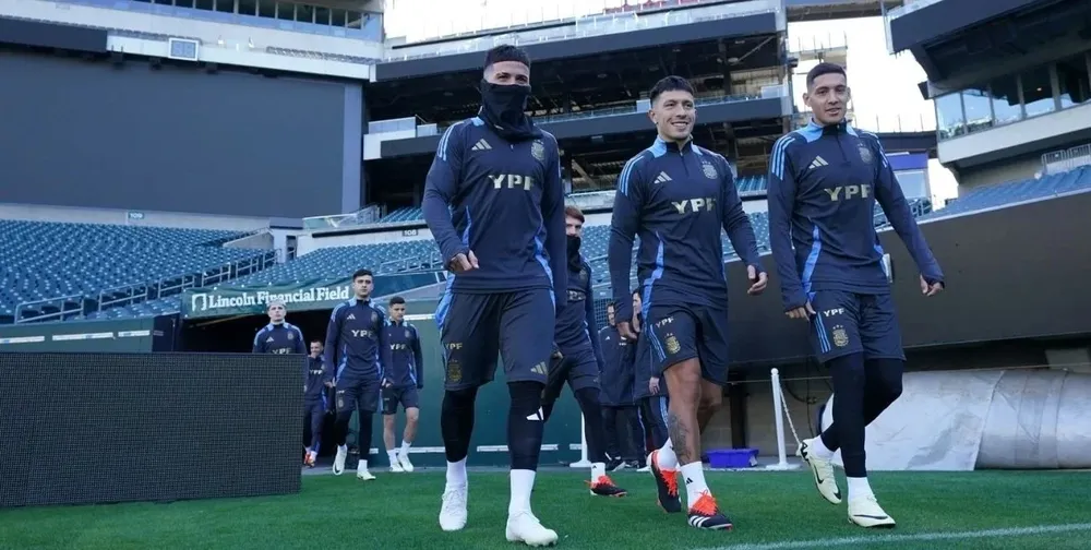 La Selección Argentina estrena la temporada con El Salvador: hora, TV y posibles formaciones