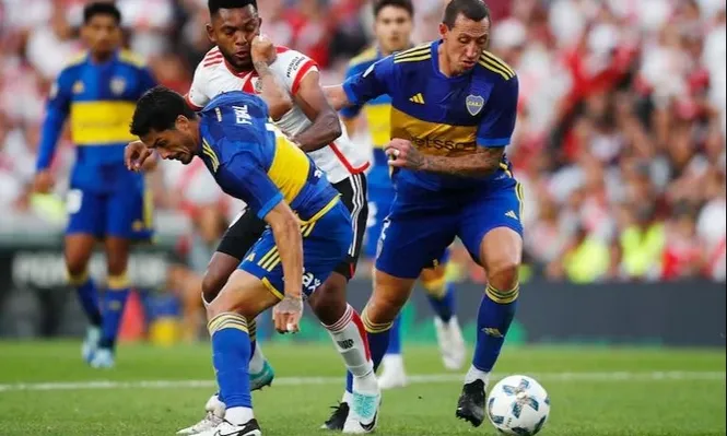 Boca vs. River