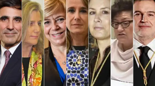 Los siete candidatos a presidir el CGPJ