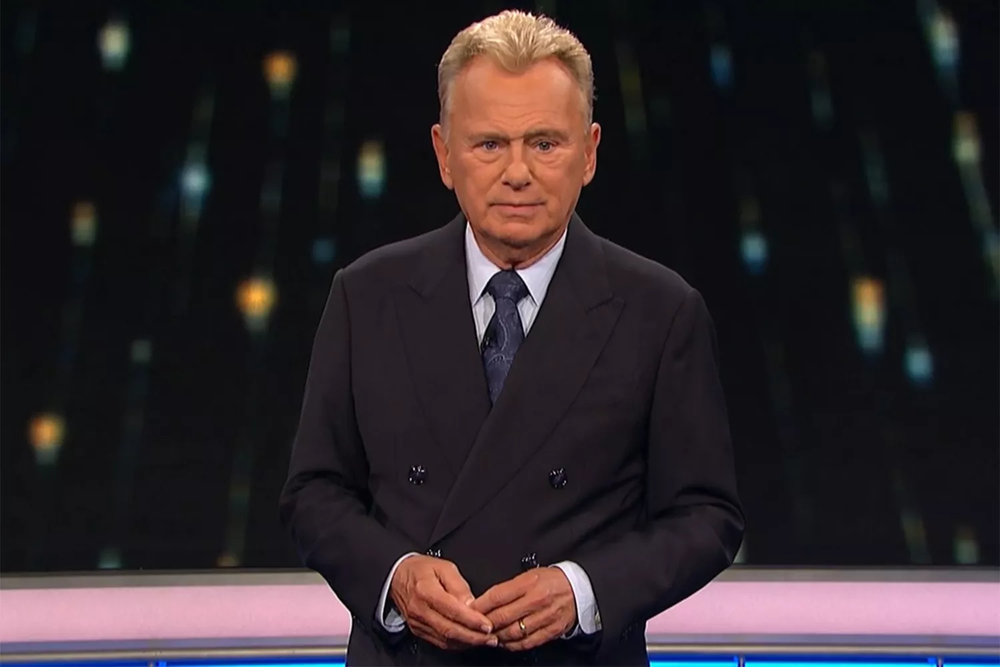 Pat Sajak, presentador de La Rueda De La Fortuna