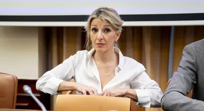 La vicepresidenta segunda y Ministra de Trabajo y Economía Social, Yolanda Díaz.