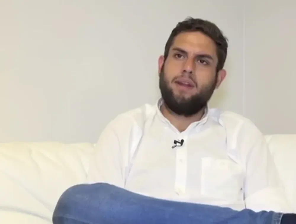 El exdiputado Juan Requesens estaba condenado a ocho años de prisión acusado por complicidad en el intento de magnicidio de Nicolás Maduro