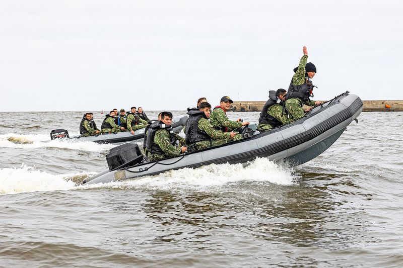 Tras polémica del año pasado, el Poder Ejecutivo envió al Parlamento pedido de autorización para el ingreso de seis marines de EEUU