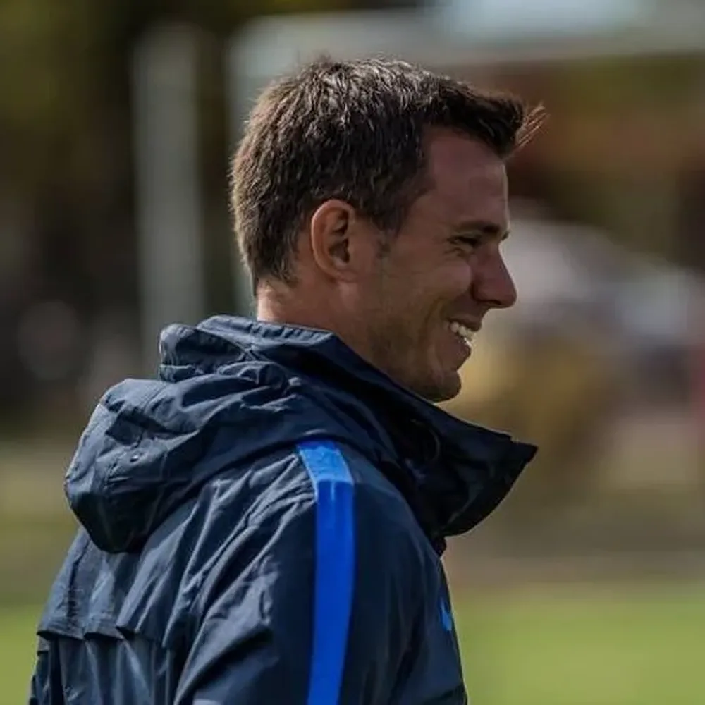 Camilo Speranza, dirige la Academia del FC Barcelona, en Arizona