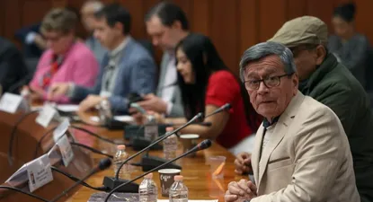 Hay que darle vida al mecanismo de monitoreo, dijo Pablo Beltrán, el jefe de la delegación del Ejército de Liberación Nacional, en referencia al instrumento acordado para vigilar que se respete el alto el fuego.