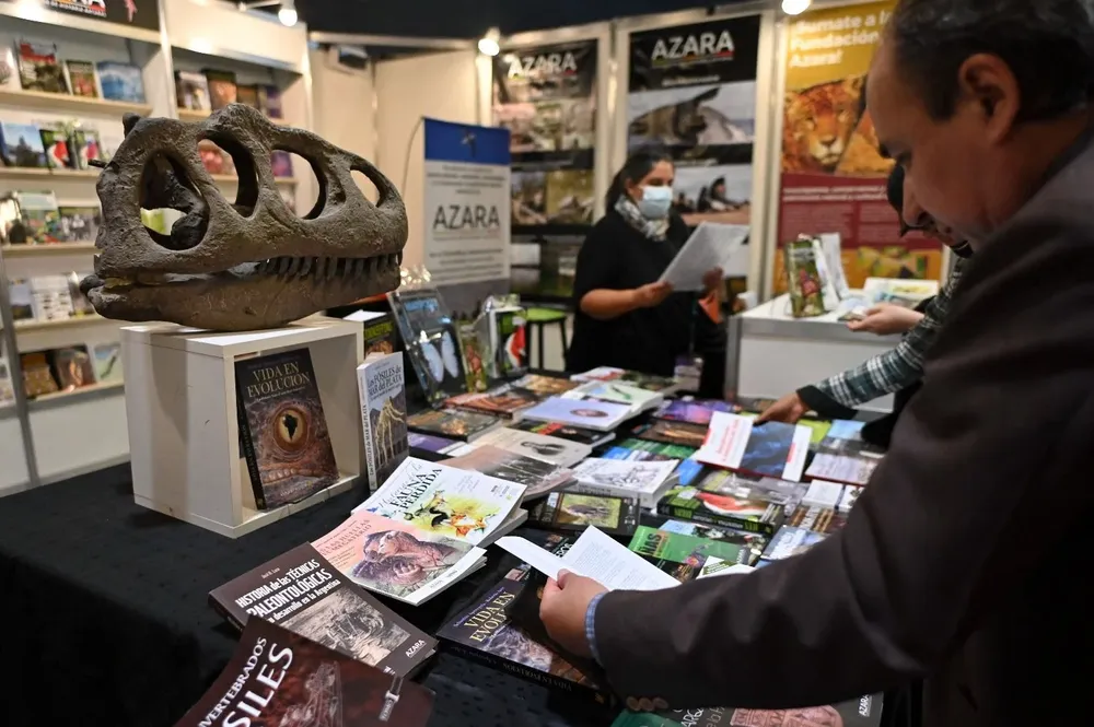 Feria del libro en Buenos Aires