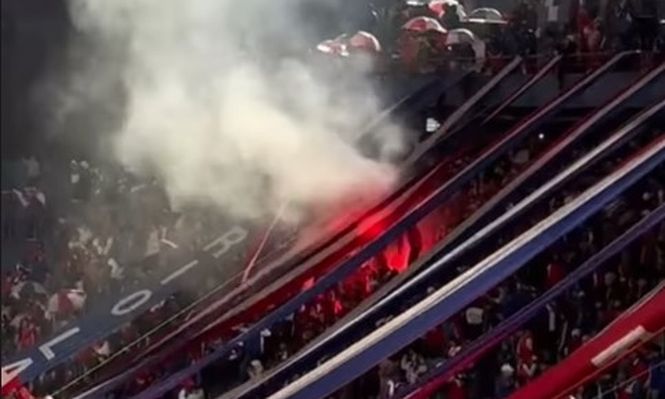 Además de Ocampo y Pereiro, otro ex Nacional, citado por Marcelo Bielsa y que no llegó a debutar en los tricolores, estuvo en el Gran Parque Central; mirá su video de la hinchada