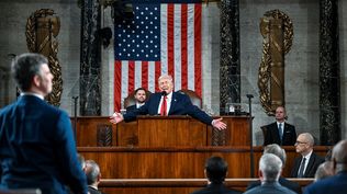 Estado de la Unión: Trump arremetió contra demócratas, la Corte y la inmigración ilegal, con referencias a Venezuela e Irán