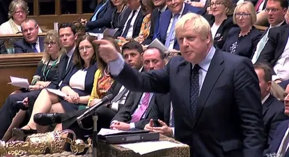 diputados toman control parlamentario y johnson pide elecciones anticipadas