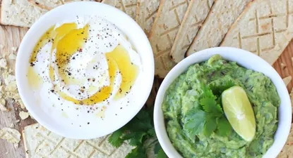 picadas saludables: las claves para preparar pico de gallo y guacamole