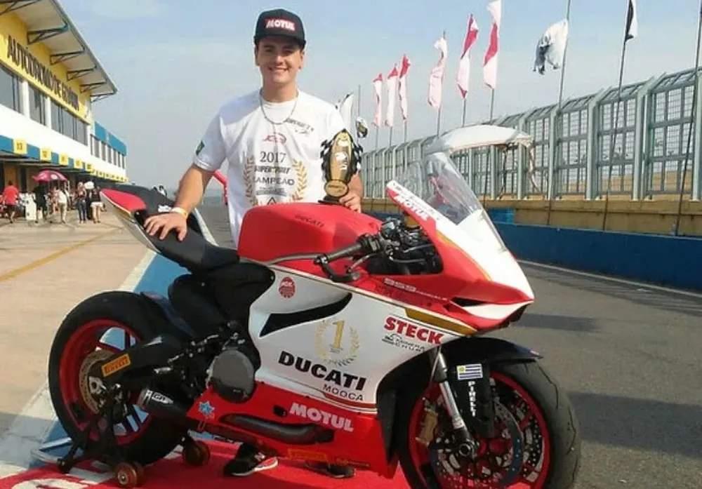 Maximiliano Gerardo, un campeón