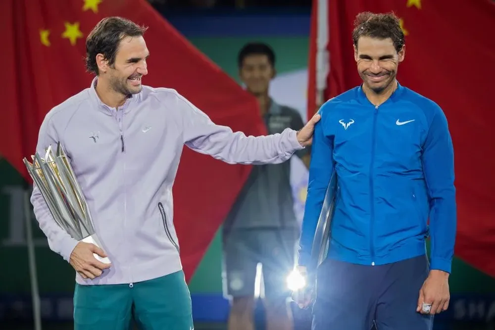 Roger Federer y Rafael Nadal