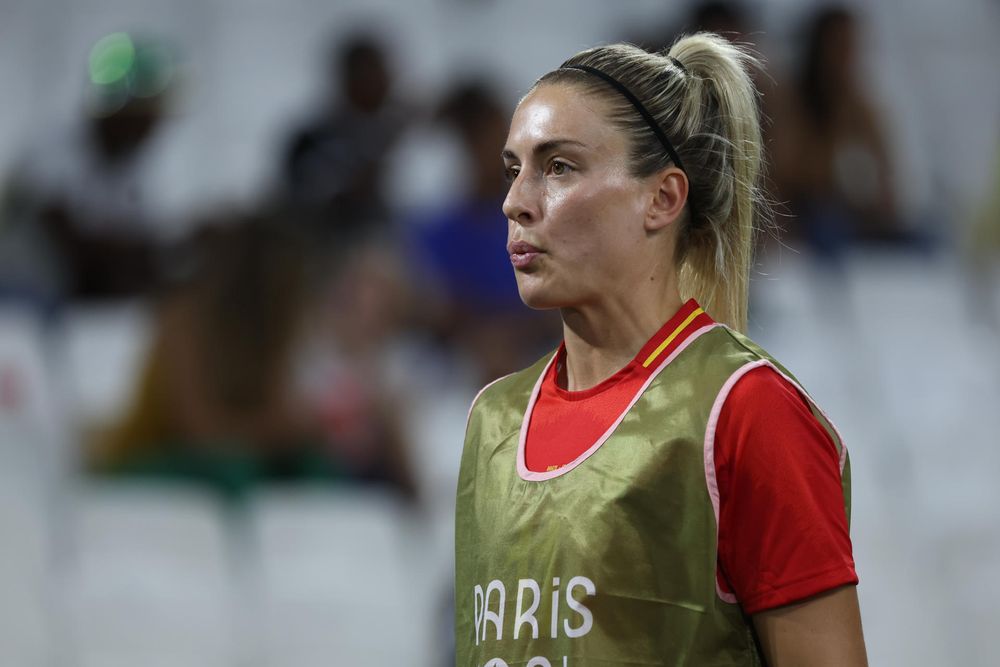 Alexia podría regresar al once de la selección española.