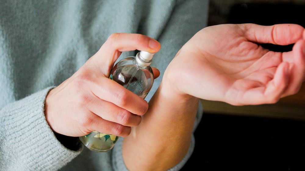 Más de 150 fragancias están relacionadas con las alergias de contacto.