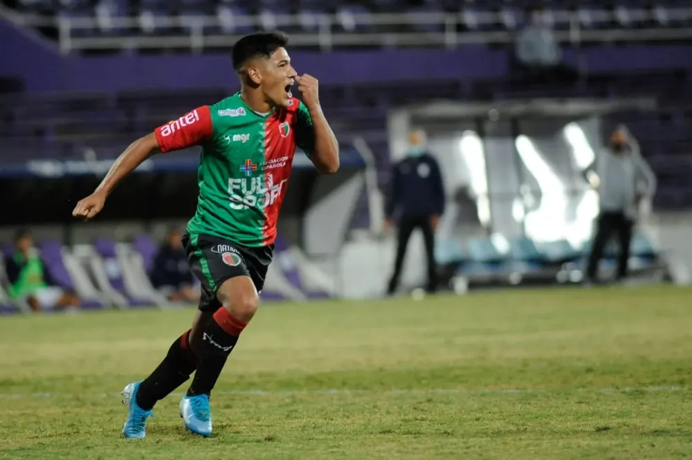 Lozano celebra el gol del triunfo