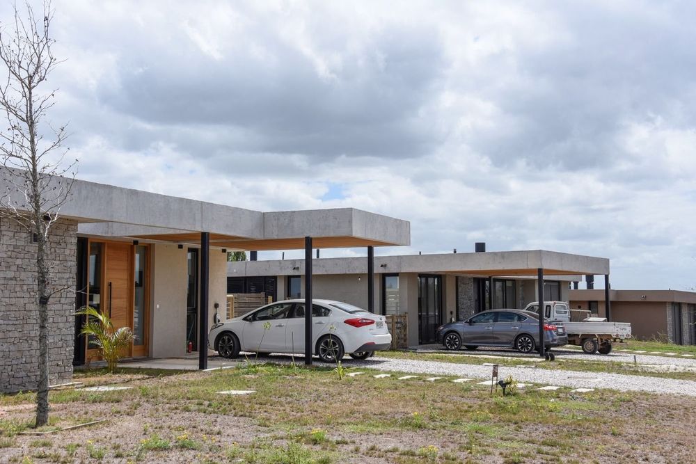 Una de las casas de La Juana, de Balsa y Asociados