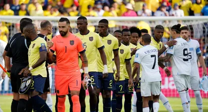 Ecuador le ganó a Uruguay